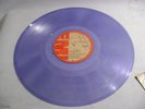 olivia newton john ANDY GIBB  MAXI PURPLE COLOR EP COLOMBIA PRESS LOOK