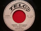 LORD BLAKIE 45-YANKEE POULTICE w/ CHINESE RESTAURANT on TELCO rare CALYPSO