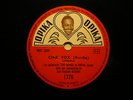 Congo TINO BAROZA  MWENA JOSEPH  c1954 Opika E+