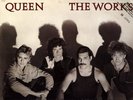 QUEEN THE WORKS PROMO W/PRESS KIT