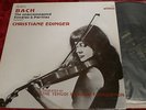 Bach Violin Sonatas and Partitas Christiane Edinger US Orion