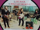 THE BEATLES ROOFTOP PICTURE DISC DON'T LET ME DOWN 7