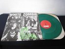 White Zombie God of Thunder US ORG Green Vinyl 12 inch in Shrink KISS Cover Rob