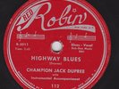 Blues 78 - Champion Jack Dupree - 