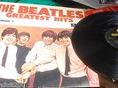 THE BEATLES GREATEST HITS VOL1 SINGAPORE HONG KONG FAR EAST YELLOW/BLK LP EX