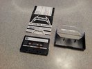 Metallica No Life 'Til Leather Demo Cassette '82 No Promo