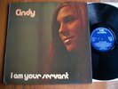 CINDY I AM YOUR SERVANT UK ORIGINAL YORK LABEL