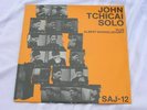 John  Tchicai Solo Rare Jazz Album SAJ-12 West Germany 1977 Flute Soprano Alto