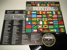 BOB MARLEY AND THE WAILERS/SURVIVAL  LP 1979 TUFF GONG ISLAND 200 911-270