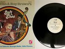 Herb Ellis & Ray Brown's Soft Shoe LP Concord Jazz CJ-3 Stereo