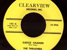 The Thrashers Sledge Hammer Wild Surf Rockabilly Rocker Strictly Instrumental