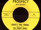 The Smoke Rings Love’s Maniac East LA Garage Punk Romancers Thee Midniters Soul