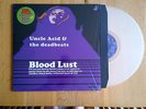 Uncle Acid & The Deadbeats Blood Lust Clear Vinyl LP RISE ABOVE 100 only MINT