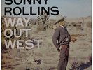 SONNY ROLLINS-WAY OUT WEST- C 3580-ORIG. MONO D.G.-(LP)-NM-