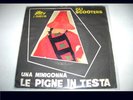 45 GLI SCOOTERS LE PIGNE IN TESTA 1966 ITALY MOD FREAKBEAT MONSTER *HEAR*