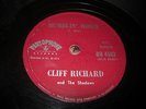 Philippine CLIFF RICHARD AND THE SHADOWS Theme for a dream 78rpm