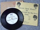 Beatles 63 FIRST XMAS UK FAN CLUB FLEXI & OUTER MAILER