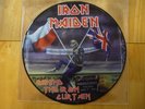 IRON MAIDEN - Behind The Iron Curatin - pic disc repress LP New (300 only)