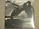 PEARL JAM THE BROADCASTS 1992 2 LP RECORD 180 GRAM LTD ED 312/500 MINT SEALED