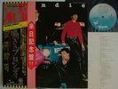 BLONDIE PLASTIC LETTERS / WITH TOUR OBI