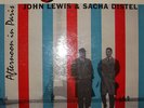 JOHN LEWIS  & SACHA DISTEL  ATLANTIC 1267  BLACK LABEL