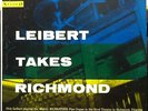 DICK LEIBERT takes richmond LP VG+ WST 15009 Westminster Stereo ED1 Rare