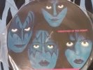 KISS CREATURES OF THE NIGHT LIMITED EDITION RARE PICTURE VINYL ALBUM PIC DISC LP