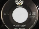 rare Soul 45 BETTY EVERETT in your arms ABC Listen