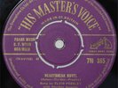 ELVIS PRESLEY Heartbreak Hotel PURPLE GOLD HMV 7M 385 his first ever UK 45 HEAR