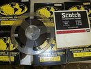 Reel to reel tapes dolly parton friday night 180-192 nana mascouri carols
