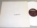 THE BEATLES WHITE ALBUM*WHITE VINYL* 2 LPs WITH PHOTOS AND POSTER