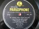 THE BEATLES sgt pepper UK 1st press patents pending sleeve mono LP EX complete