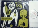 NORMAN GRANZ' JAZZ CONCERT NO 2 CLEF SERIES CHARLIE PARKER COLEMAN HAWKINS 33CX