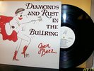 Joan Baez - Diamonds and Rust in the Bullring - Gold Castle Audiophile LP - RARE