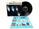MEET THE BEATLES   CAPITOL RECORDS ST-2047   VINYL/LP NEAR MINT