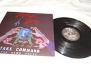RARE metal LP MYSTIC FORCE Take command the demo years 1990 cmft
