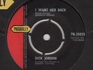 DICK JORDON UK 45 - 
