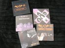 DEATH SS - The Cursed Singles 4 × Vinyl, 7