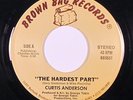 RARE Modern Soul 45 - Curtis Anderson 