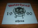MOTORHEAD     Live in athens 1990    - 7'' EP