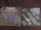 SABRE - ON THE PROWL -  LP  RARE PRIVATE CANADIAN HARD ROCK