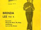 BRENDA LEE  EP  DYNAMITE + 3   SPANISH EDIT.1961