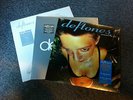 3 Deftones LP's 180g Vinyl - Adrenaline, Around the Fur, and White Pony