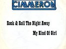 Cimmeron 45 Rock & Roll the Night Away - Private Power Pop ?Hear