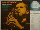 UNRELEASED / JACKIE McLEAN CONSEQUENCE / JAPAN BLUE NOT