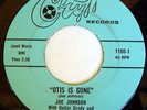 JOE JOHNSON: Otis Is Gone / Got My Oil Well Pumpin' (rare soul vinyl 45)