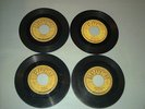 4 JERRY LEE LEWIS SUN  45s- CRAZY ARMS,LIVIN LOVIN WRECK,GREAT BALLS OF FIRE +
