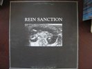 REIN SANCTION / debut / LP / 100 COPIES PRESSED / pre SUB POP / 1989 / W'SUP
