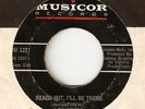 LEE MOSES 'Reach Out/Day Tripper' US Musicor Northern Soul/Funk/Breaks 45 HEAR