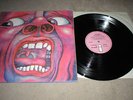 KING CRIMSON-IN THE COURT OF-ORIGINAL UK PINK ISLAND LP-1stPRESS-1969-NICE COPY